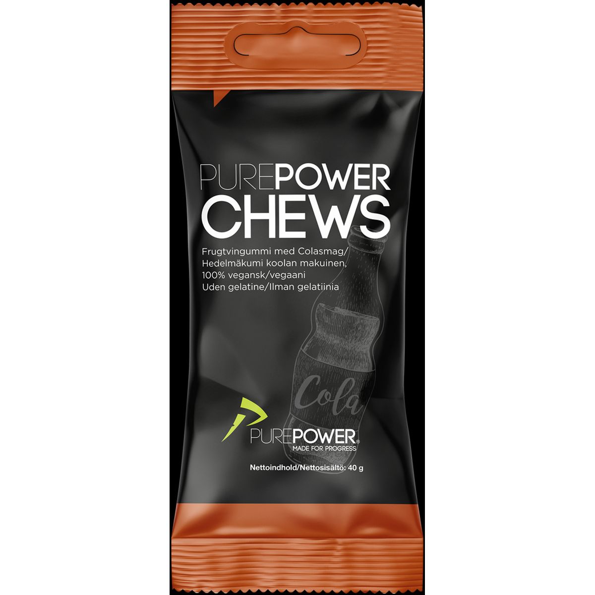 Purepower Cola Chews - 40g