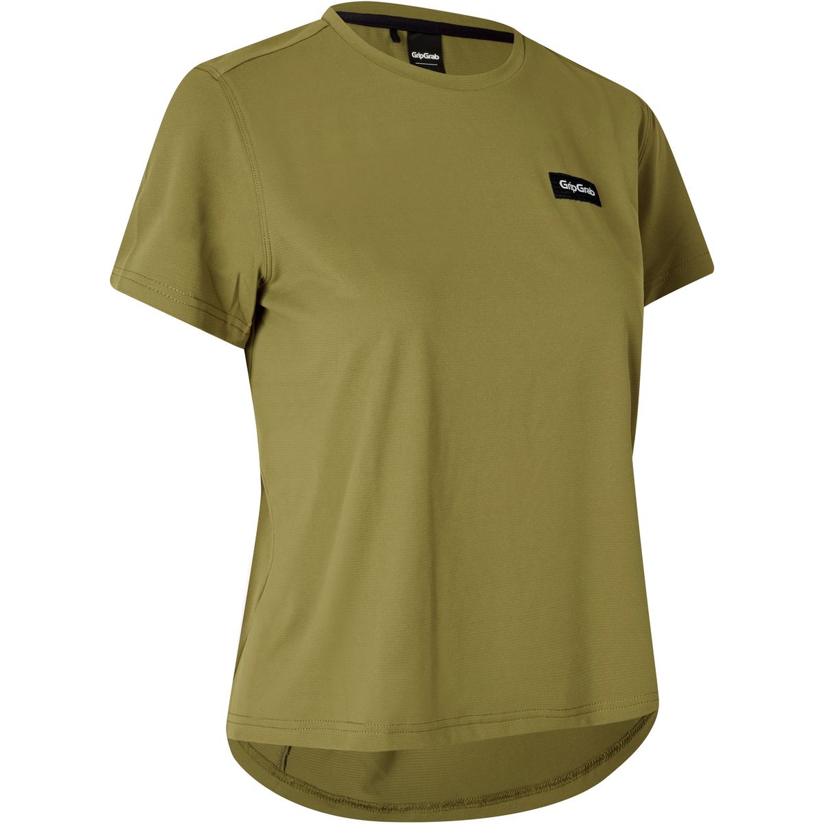 GripGrab Women's Flow T-Shirt - Olive Green