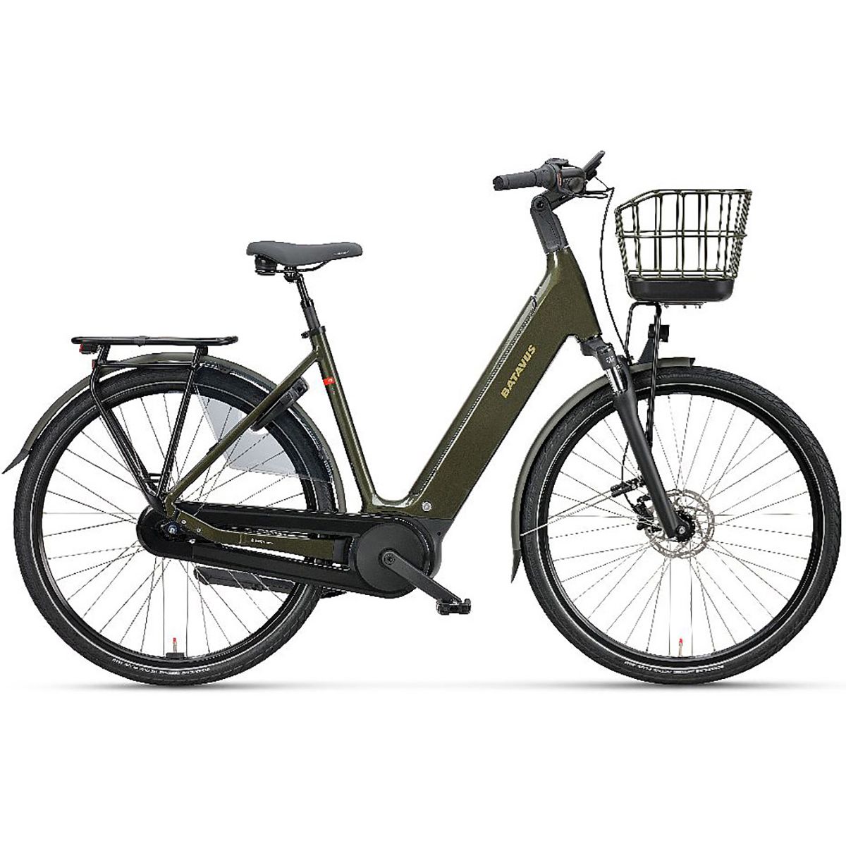 Batavus Finez Power Dame 2025 - Grøn