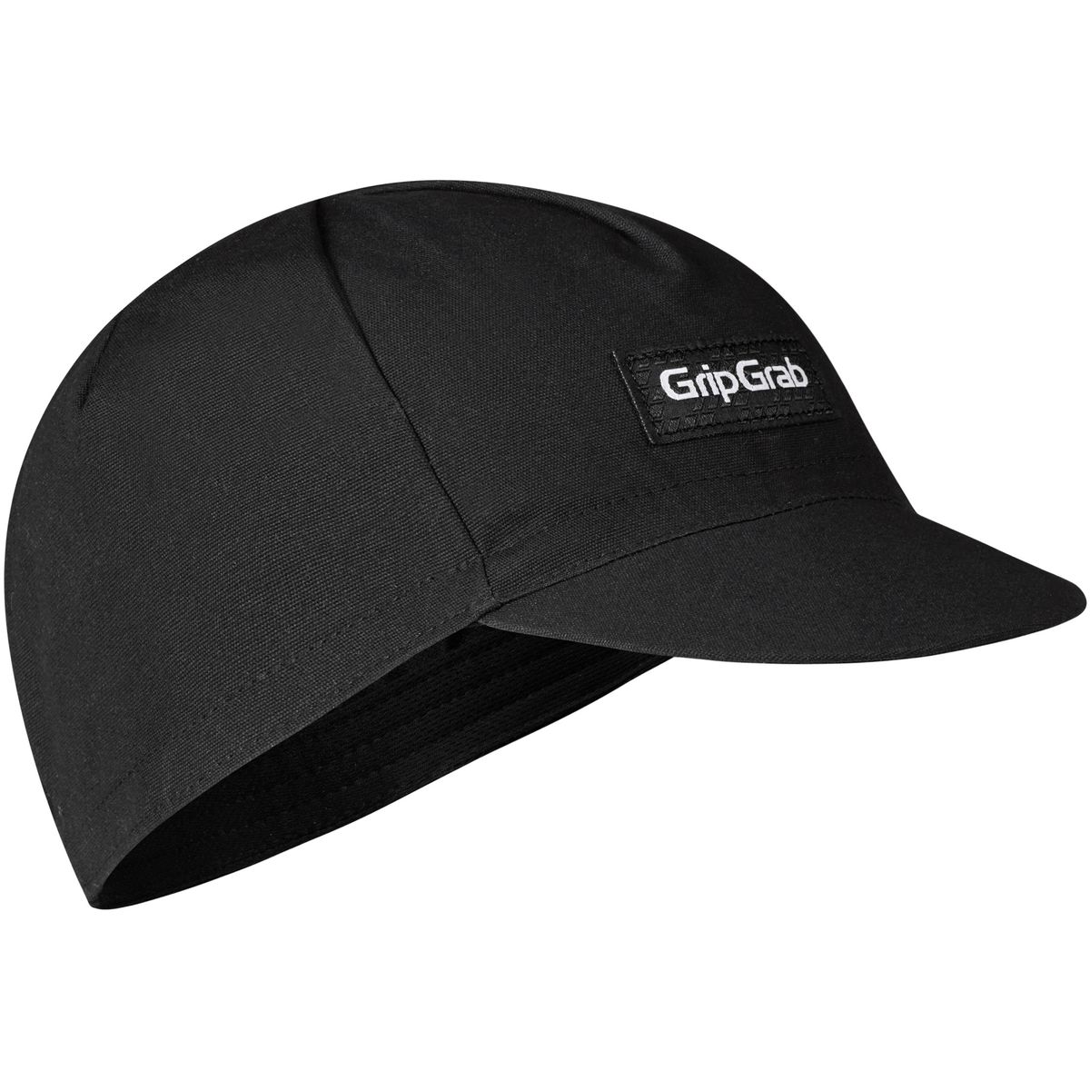 GripGrab Classic Bomulds Cycling Cap - Black