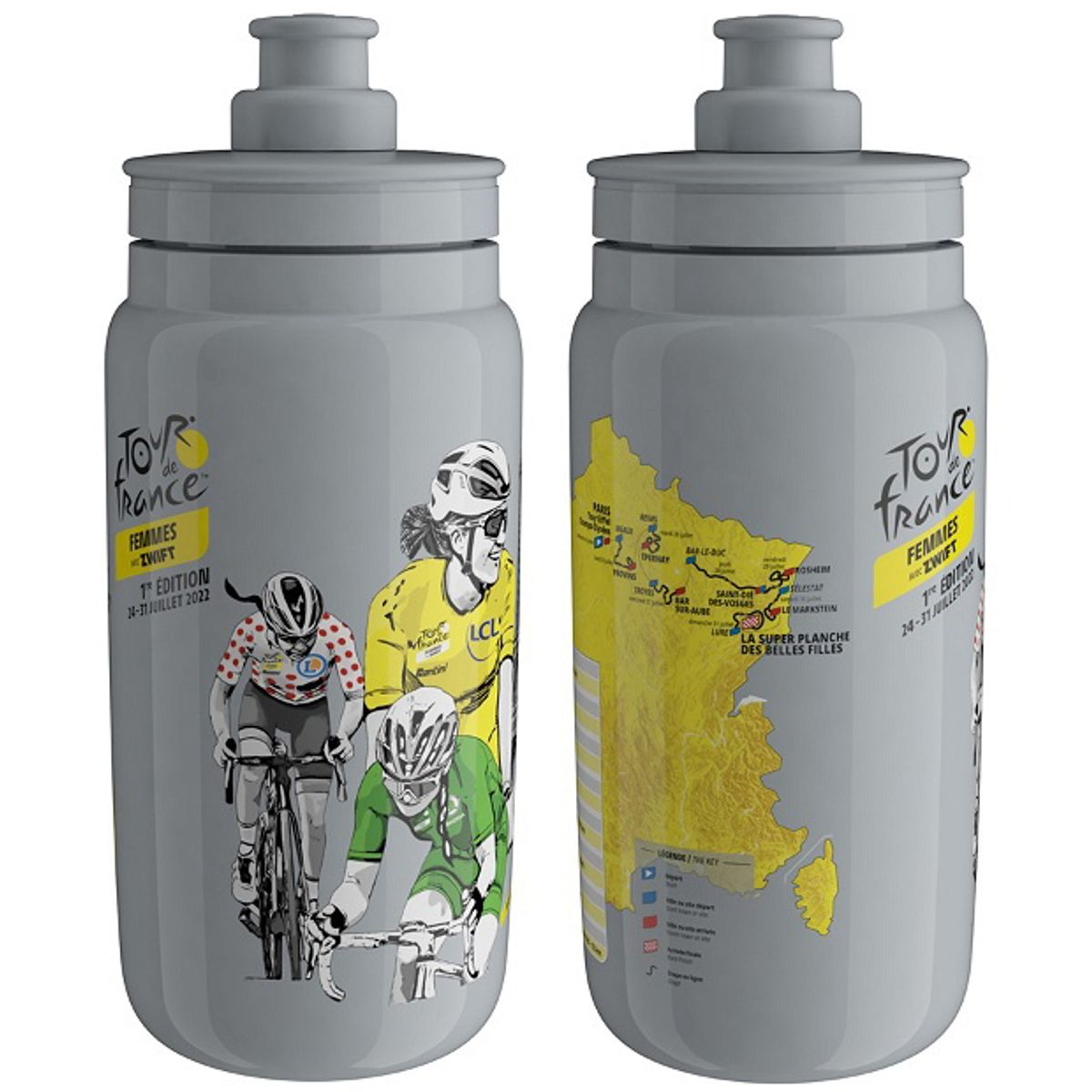 Elite Tour de France Femmes 2022 Drikkedunk - 550ml