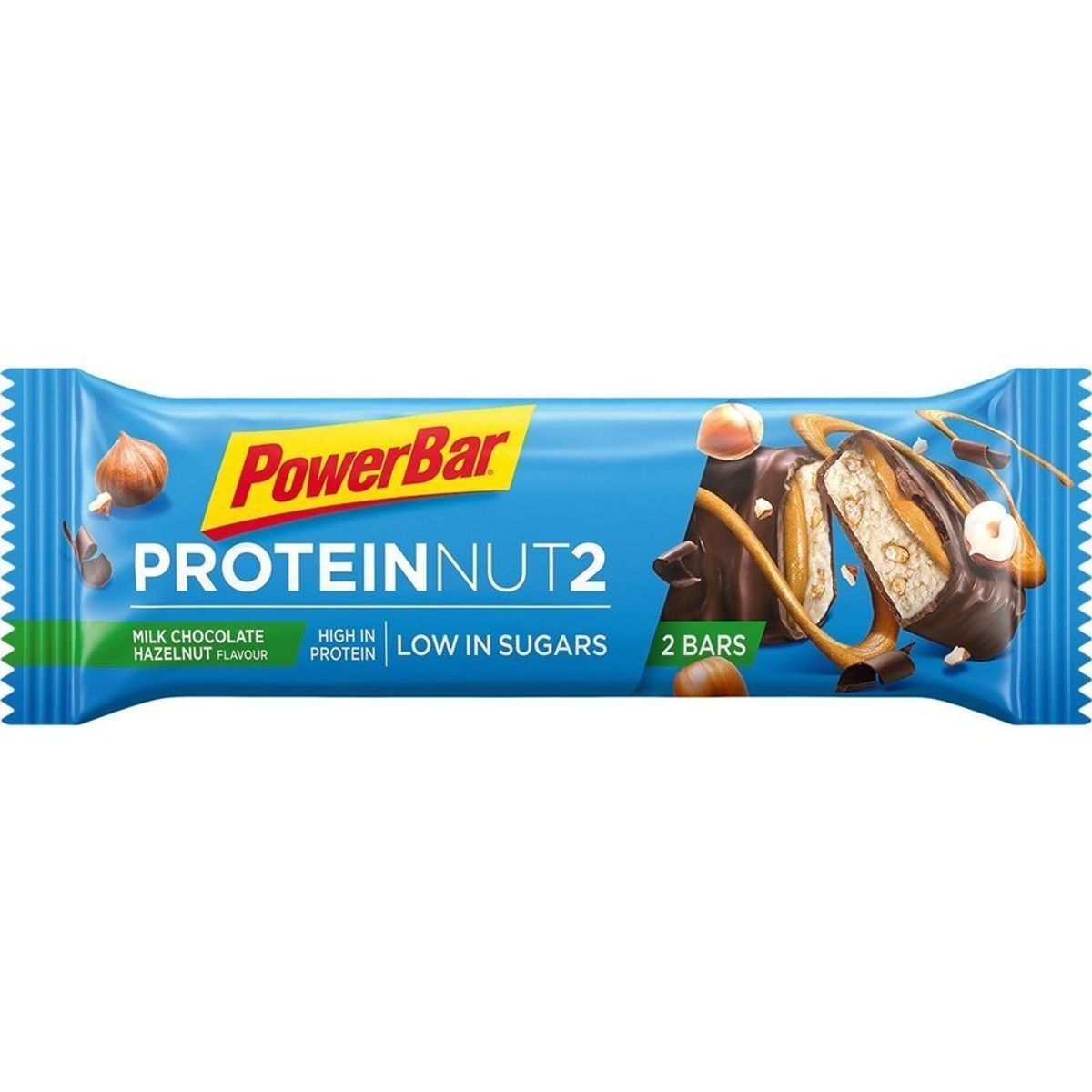 PowerBar Nut2 Milk Chocolate Hazelnut - 2 x 22,5g