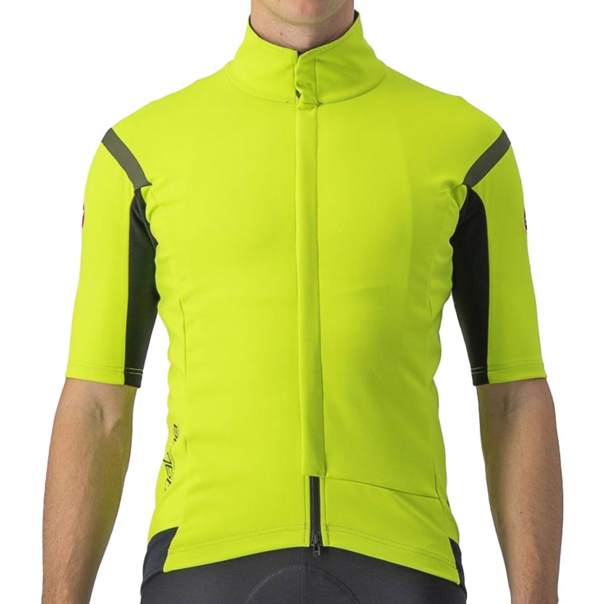 Castelli GABBA RoS 2 SHORT SLEEVE - Gul