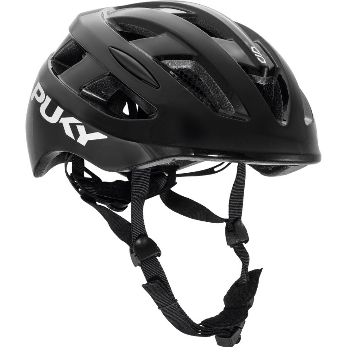 Puky Helmet m. LED - Black