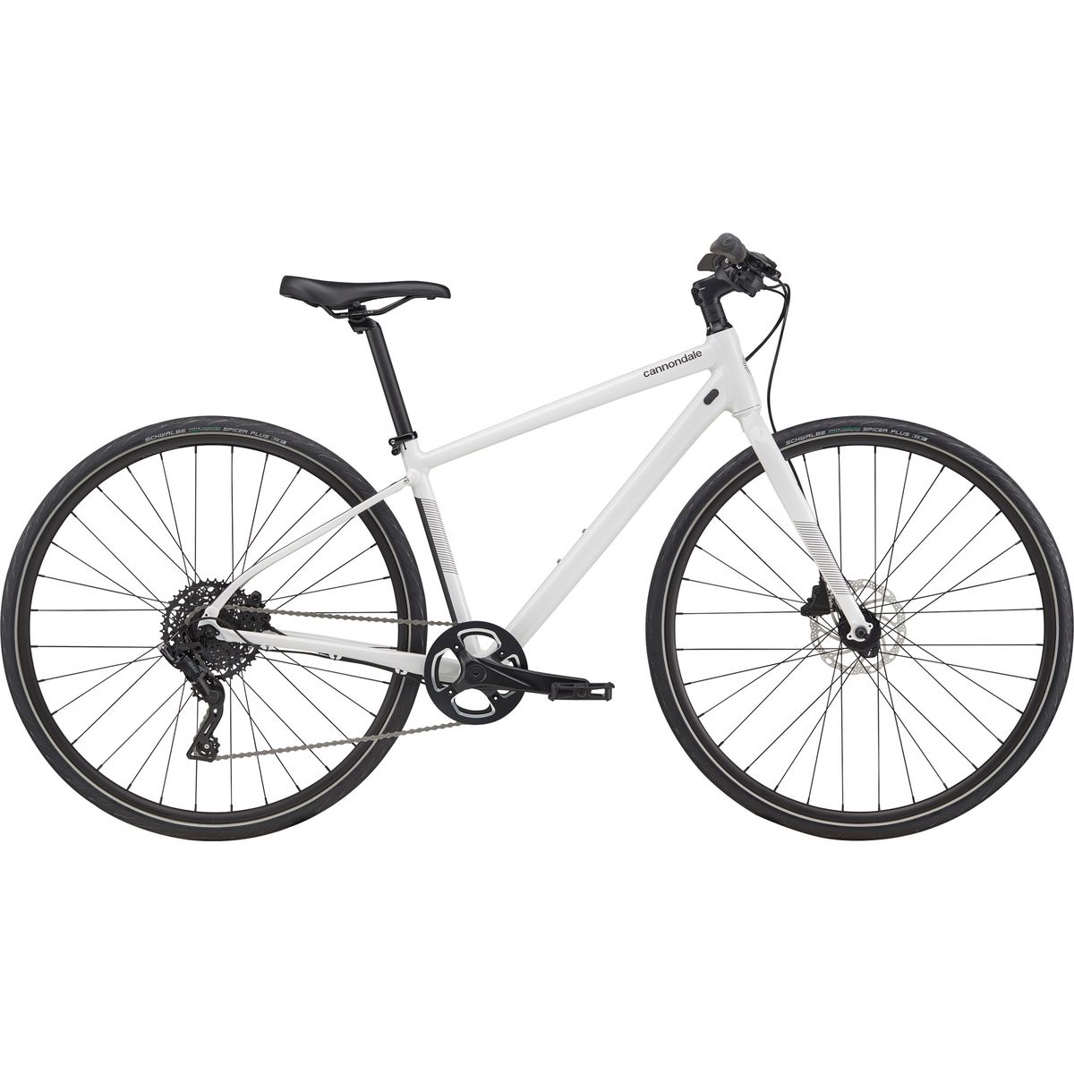 Cannondale Quick 4 2024 - Gul