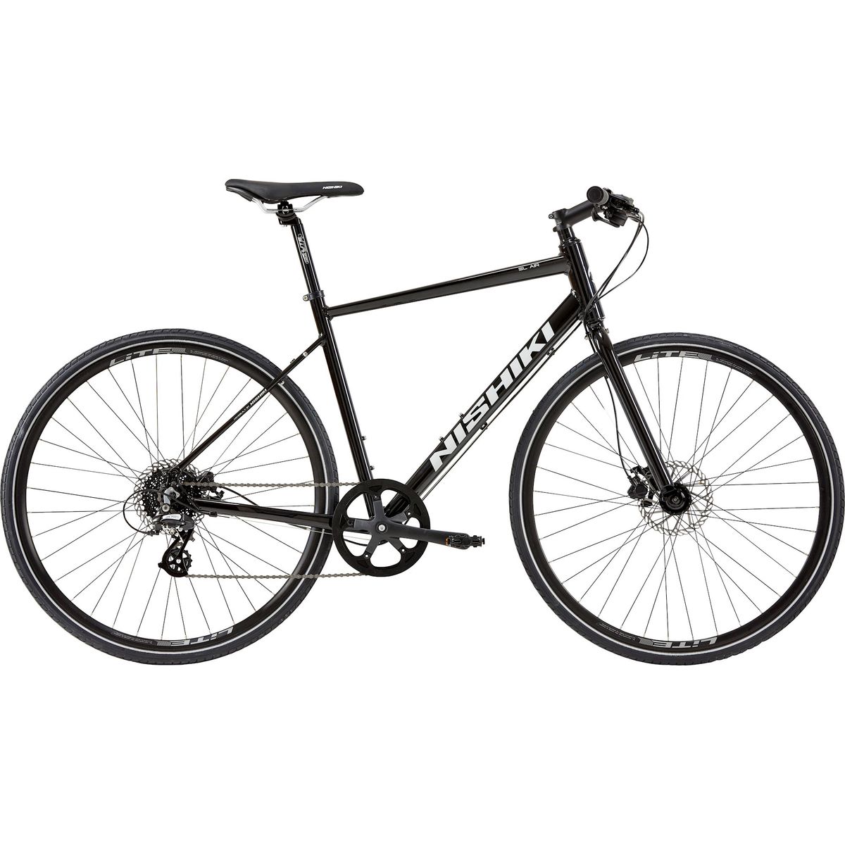 Nishiki SL AIR 8g Herre 2024 - Sort