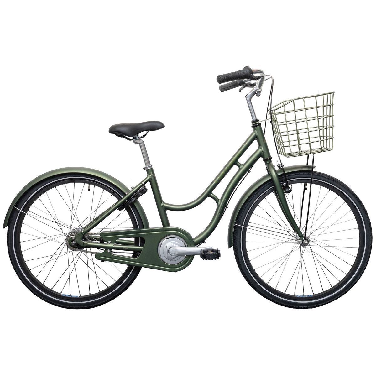 Centurion Basic Urban Pige 20" 3g 2023 - Grøn