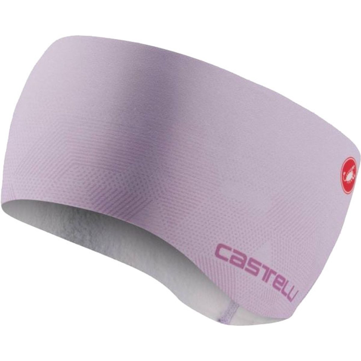 Castelli PRO THERMAL W HEADBAND - Lilla