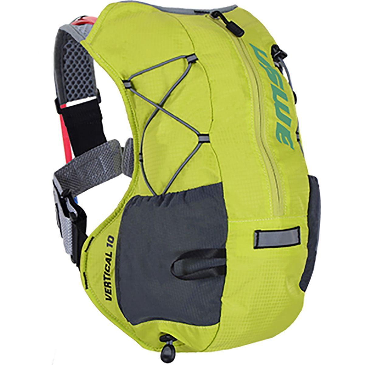 USWE Backpack Vertical 10 Drikkerygsæk - 2000ml - Gul