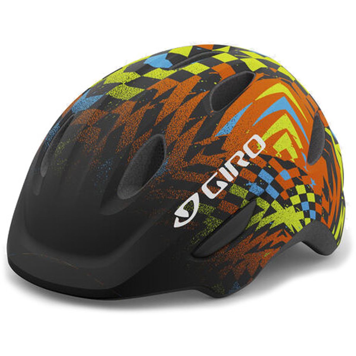 Giro Scamp MIPS - Sort/Orange