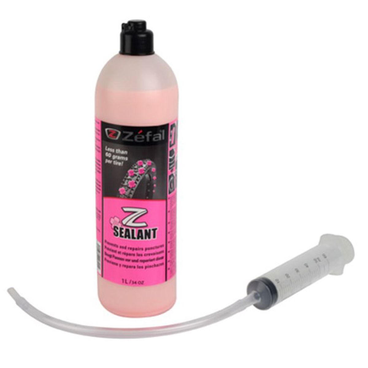 ZÉFAL Z Tubeles Sealant Væske 1000 ml