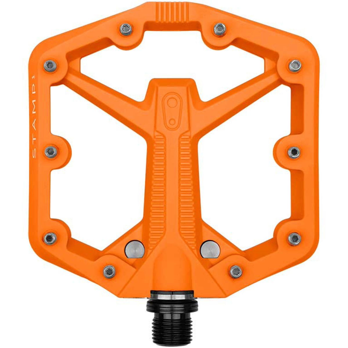 CrankBrothers Pedal Stamp 1 - Small - Orange (Gen. 2)