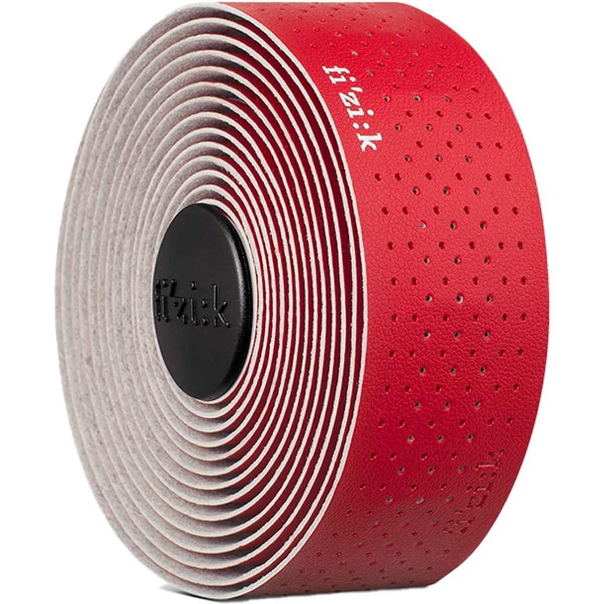 FIZIK Classic Bar tape Tempo Microtex Styrbånd, 2 mm - Rød