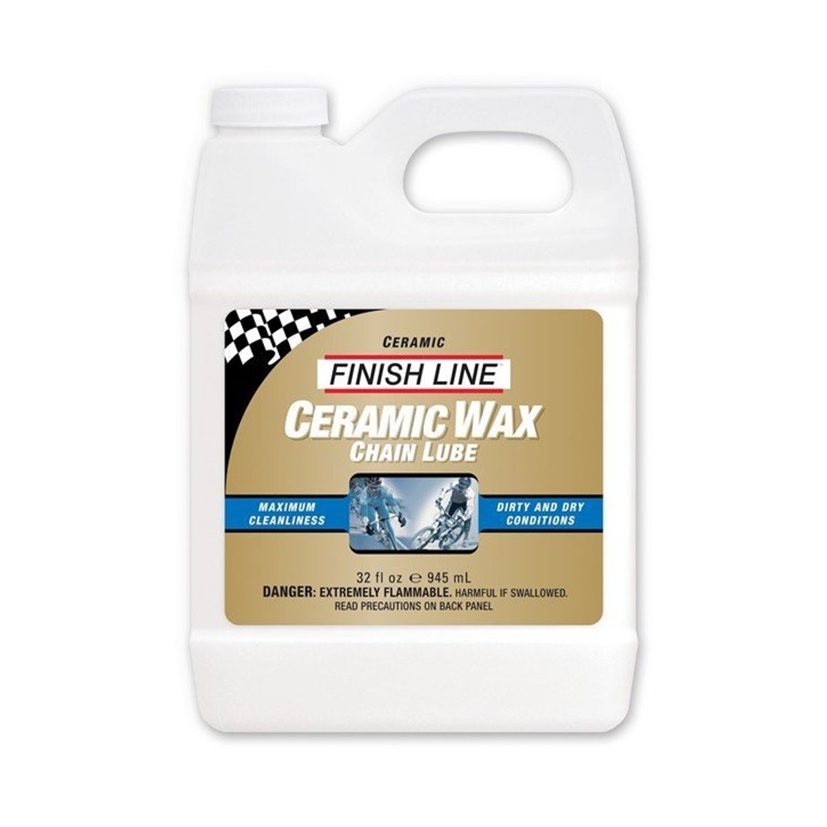 Finish Line Ceramic Wax Olie bøtte - 945ml