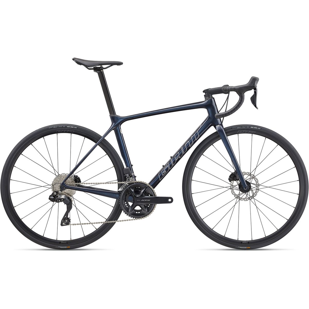 Giant TCR Advanced Disc 1 Di2 2023 - Blå