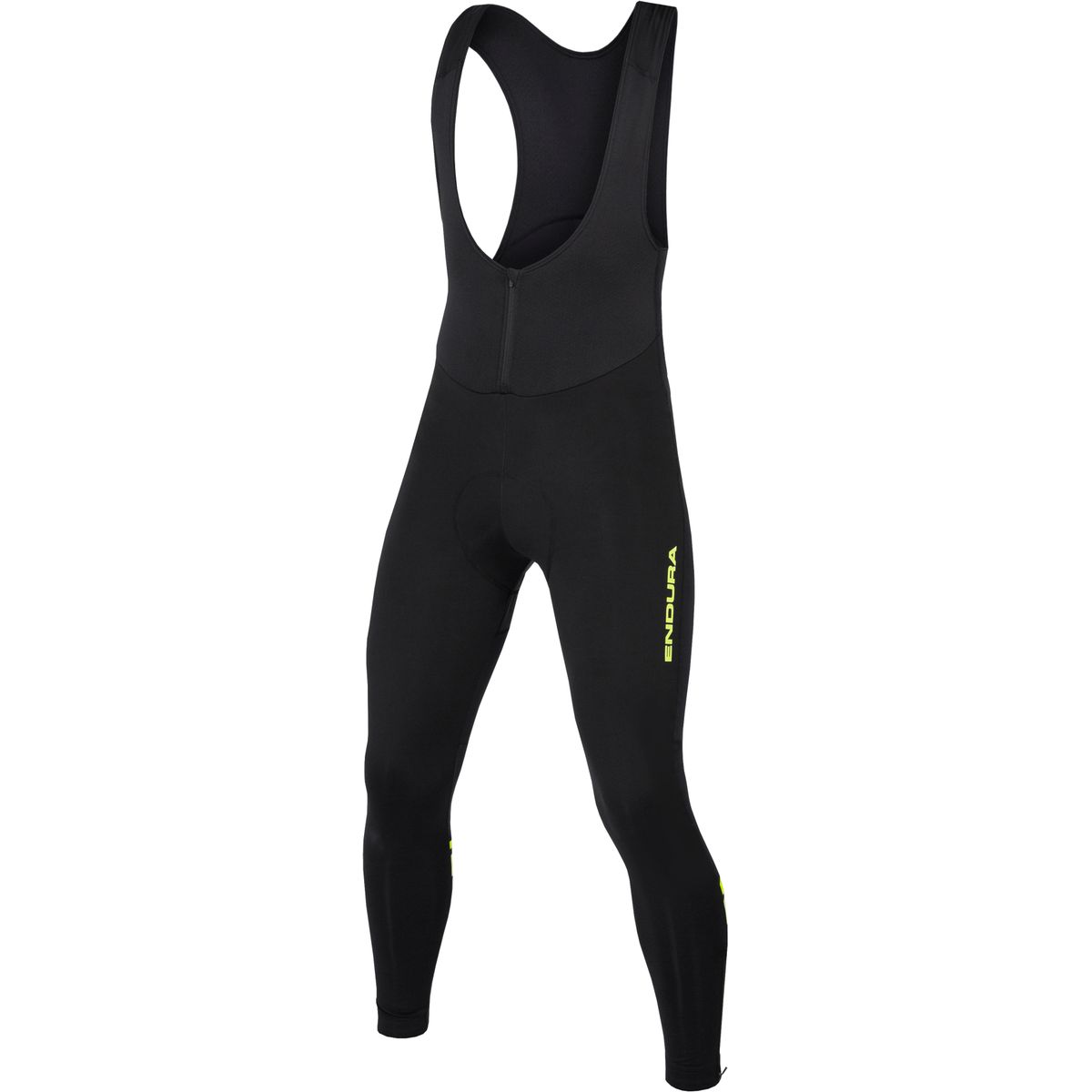 Endura Windchill Bibtights - Hi-Viz Yellow