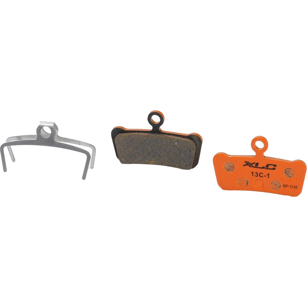 XLC Disc Brake Pads (Bremseklodser) - BP-O34 - SRAM/Avid - Organisk (Resin)