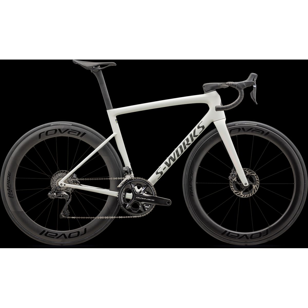 Specialized S-Works Tarmac SL8 - Shimano Dura-Ace Di2 2024 - Hvid