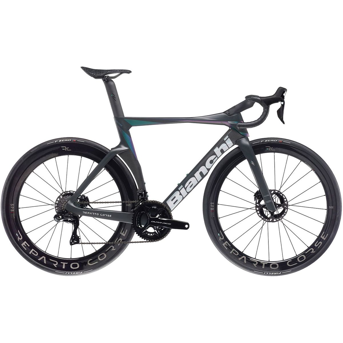 Bianchi Oltre RC Dura Ace Di2 24g 2023 - Sort