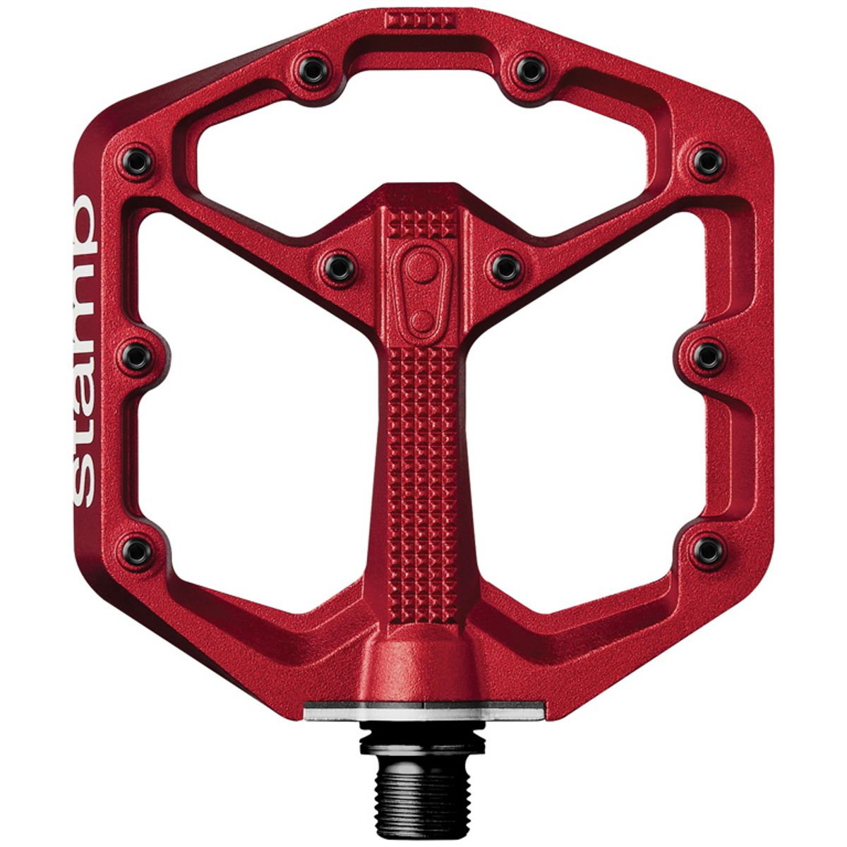 CrankBrothers Pedal Stamp 7 - Small - Rød