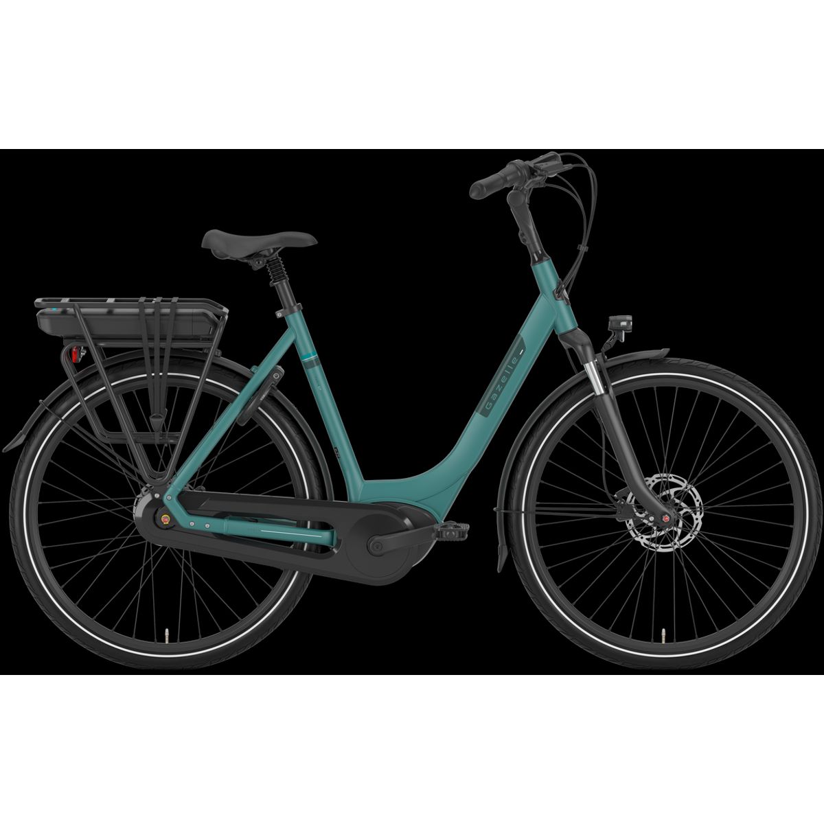 Gazelle Paris C7+ HMB Dame 2025 - Thyme Green