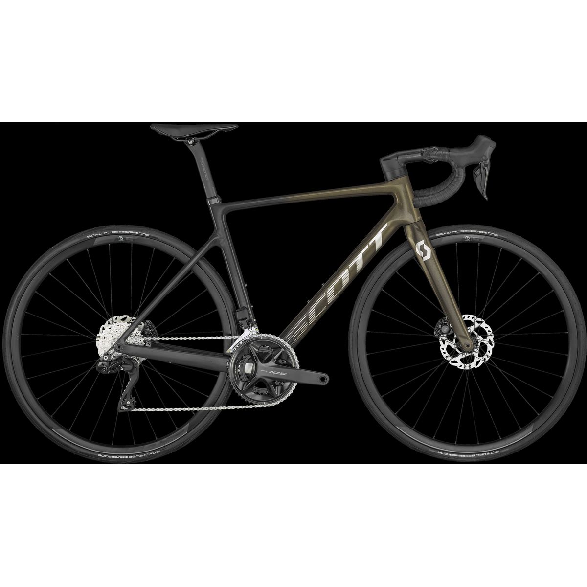 Scott Addict RC 40 2024 - Gul