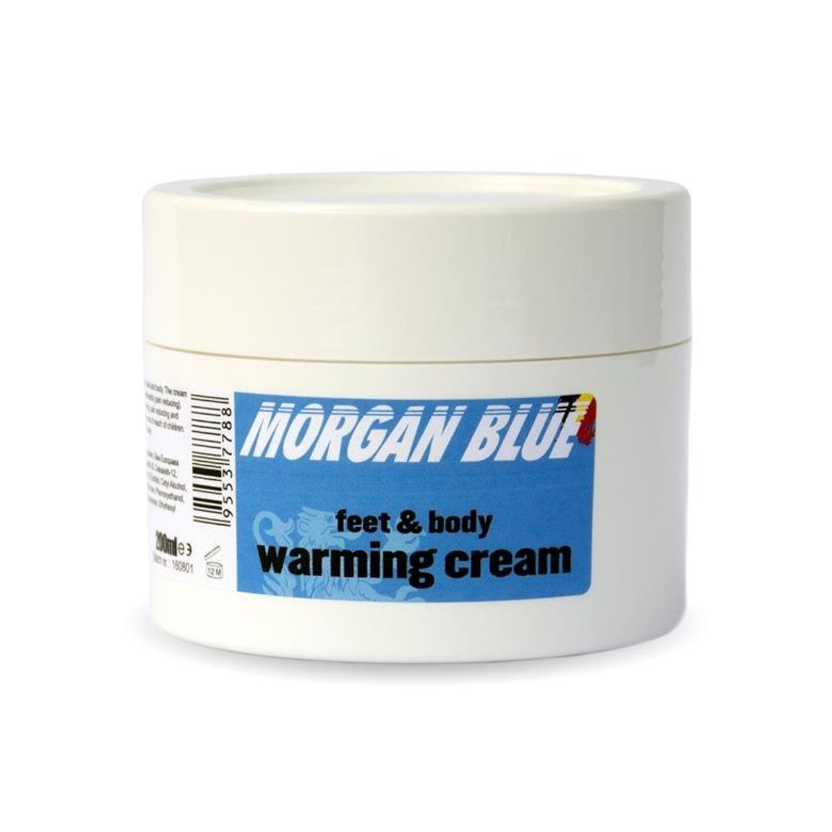 Morgan Blue Warming Cream - 200ml