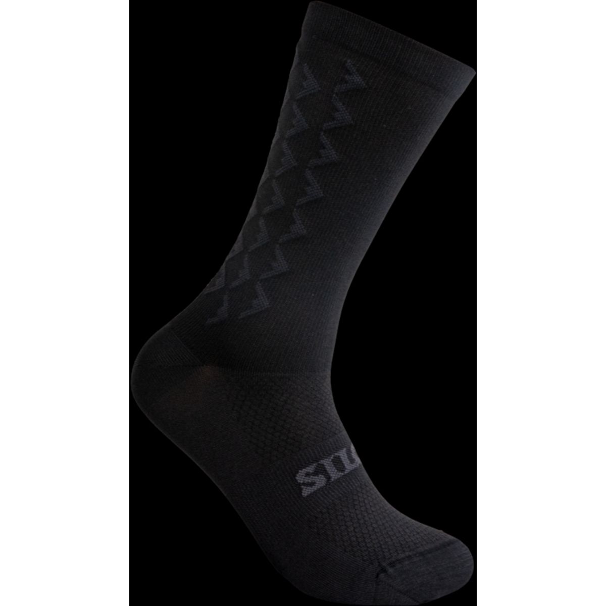 Silca Aero Tall Sock (19.5cm) - Sort