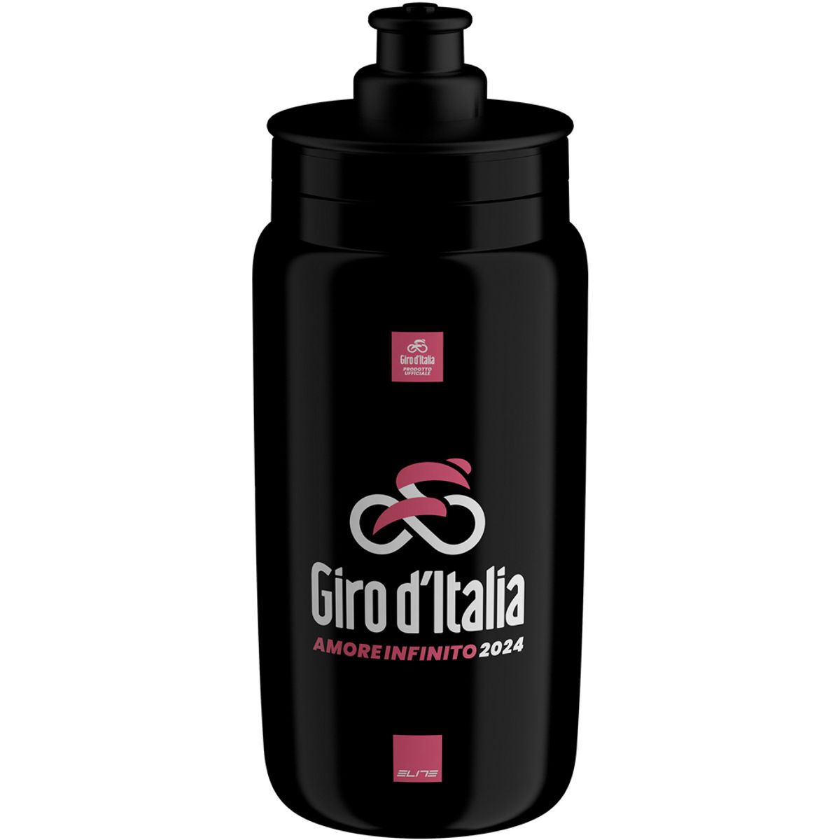 Elite FLY Elite Giro d'Italia 2024 Drikkedunk - 550ml - Sort