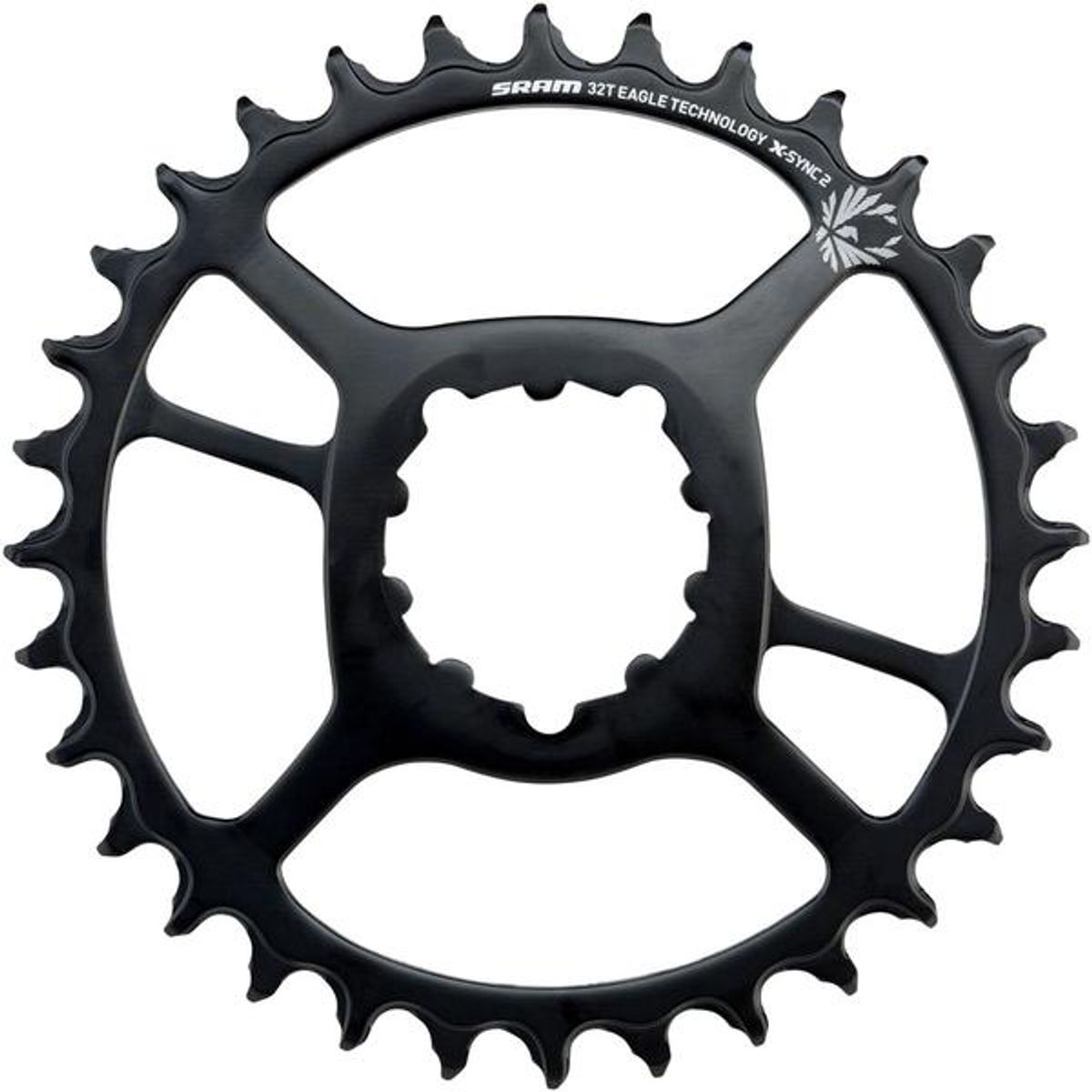 SRAM Kædering Direct Mount Singlespeed - 34T