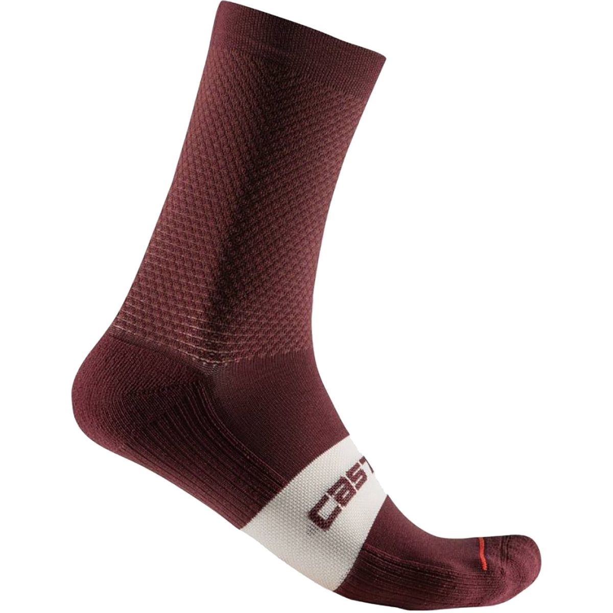 Castelli ESPRESSO 15 SOCK - Deep Bordeaux