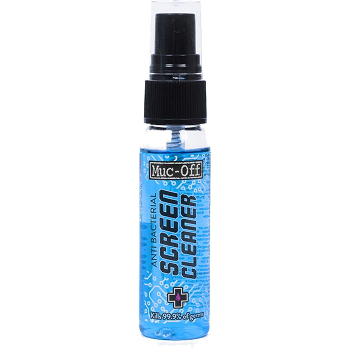 Muc-Off Antibacterial Tech Care cleaner - Skærmrens - 32 ml