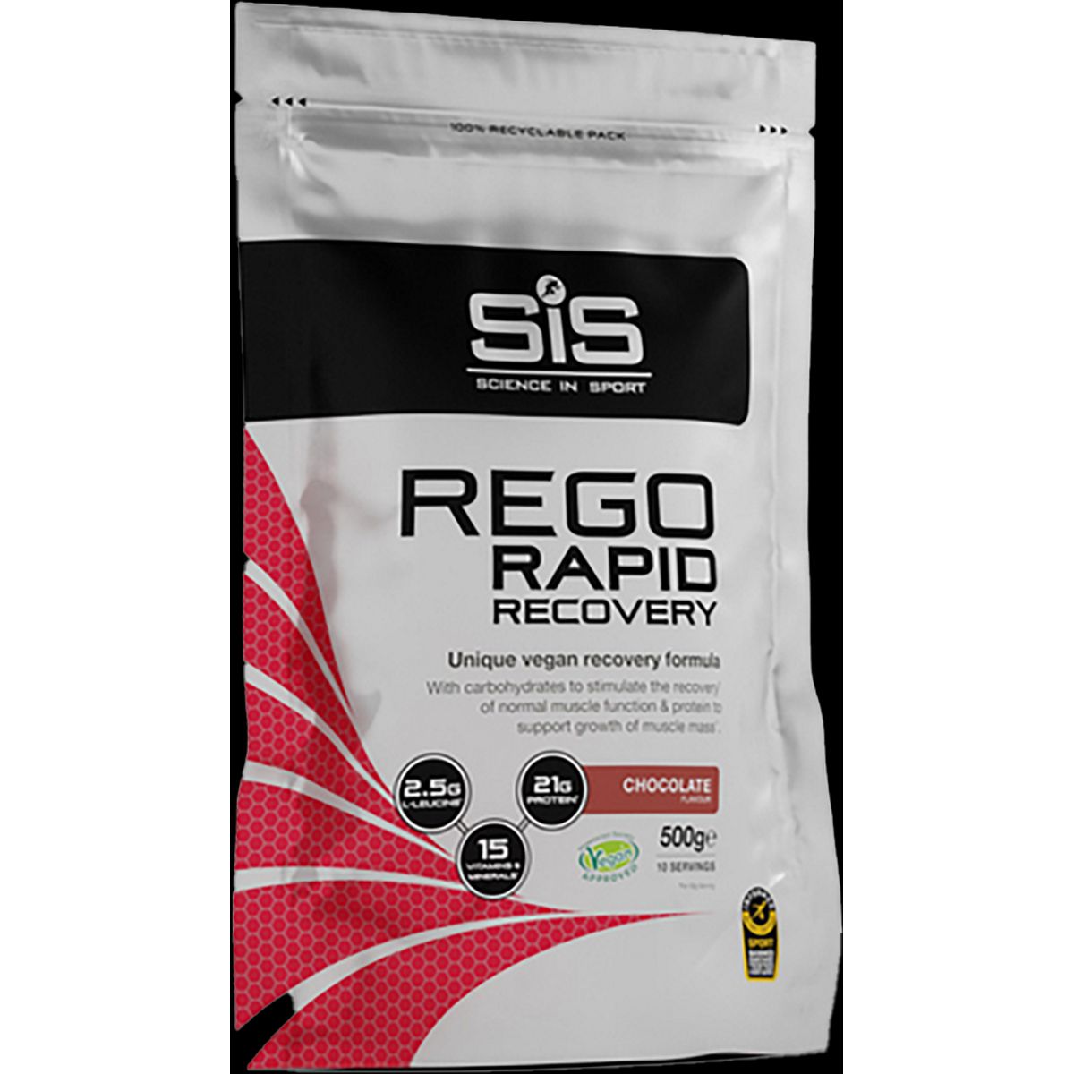 SIS Rego Rapid Recovery Chocolate Powder - 500g