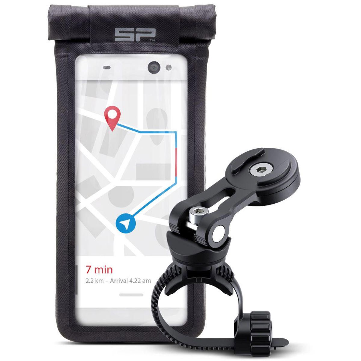 SP Connect Smartphone Cover Bike Bundle Universal (Medium)