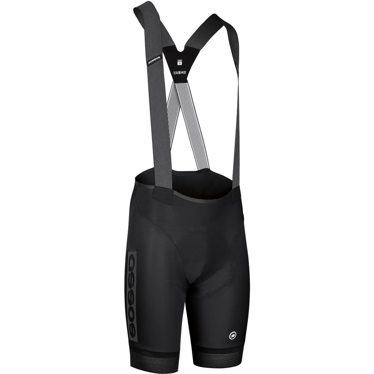 Assos EQUIPE RS Summer Bib Shorts / Cykelbukser S9 Werksteam - Sort