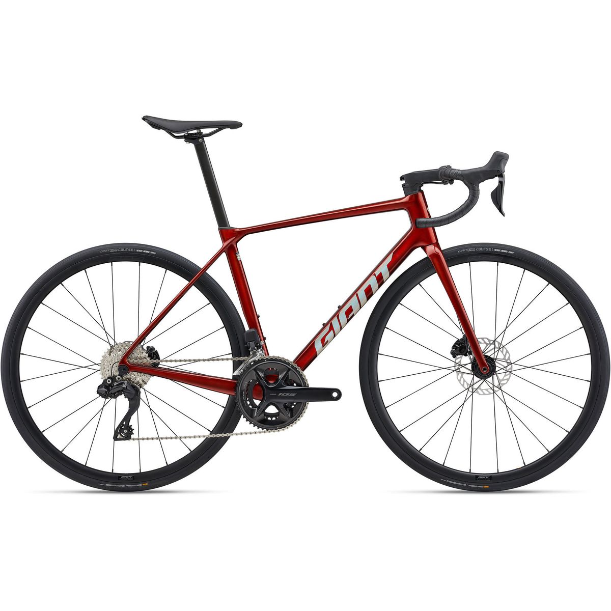 Giant TCR Advanced 1 2025 - Rød