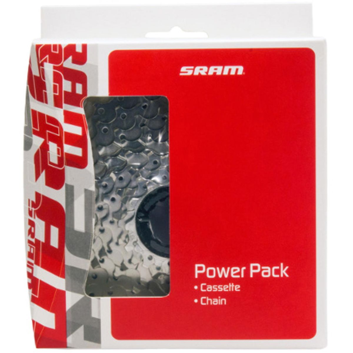 SRAM Power Pack PG-950 cassette/PC-951 Kæde 9sp 12-32T