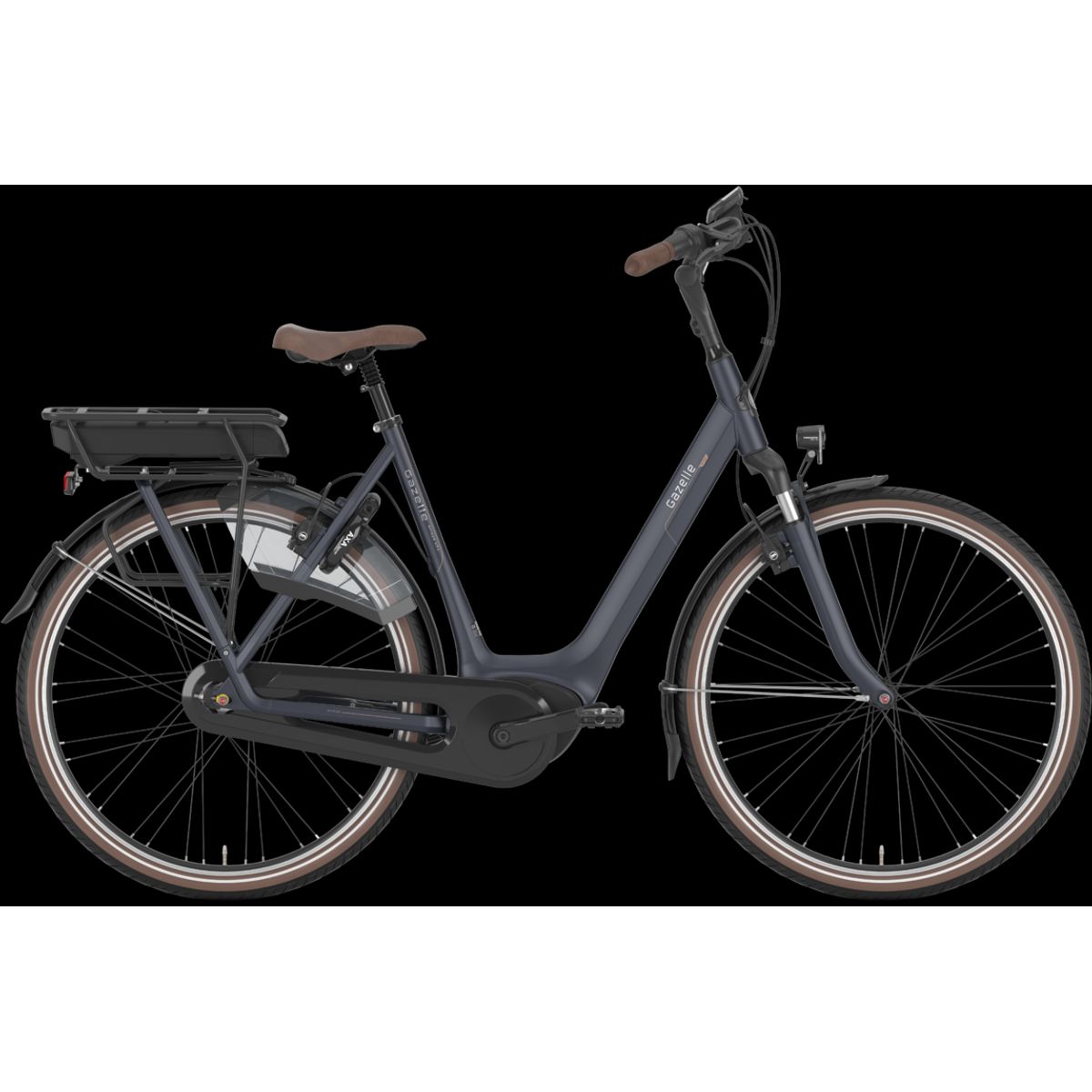 Gazelle ARROYO C7+ HMB 400wh Dame 2022 - Blå