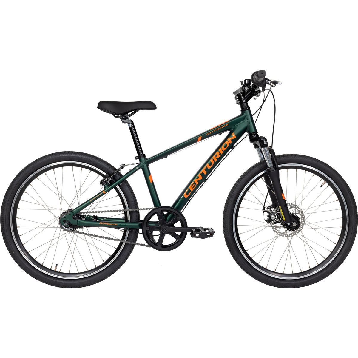 Centurion Basic Outback Dreng 24" 7g 2023 - Grøn