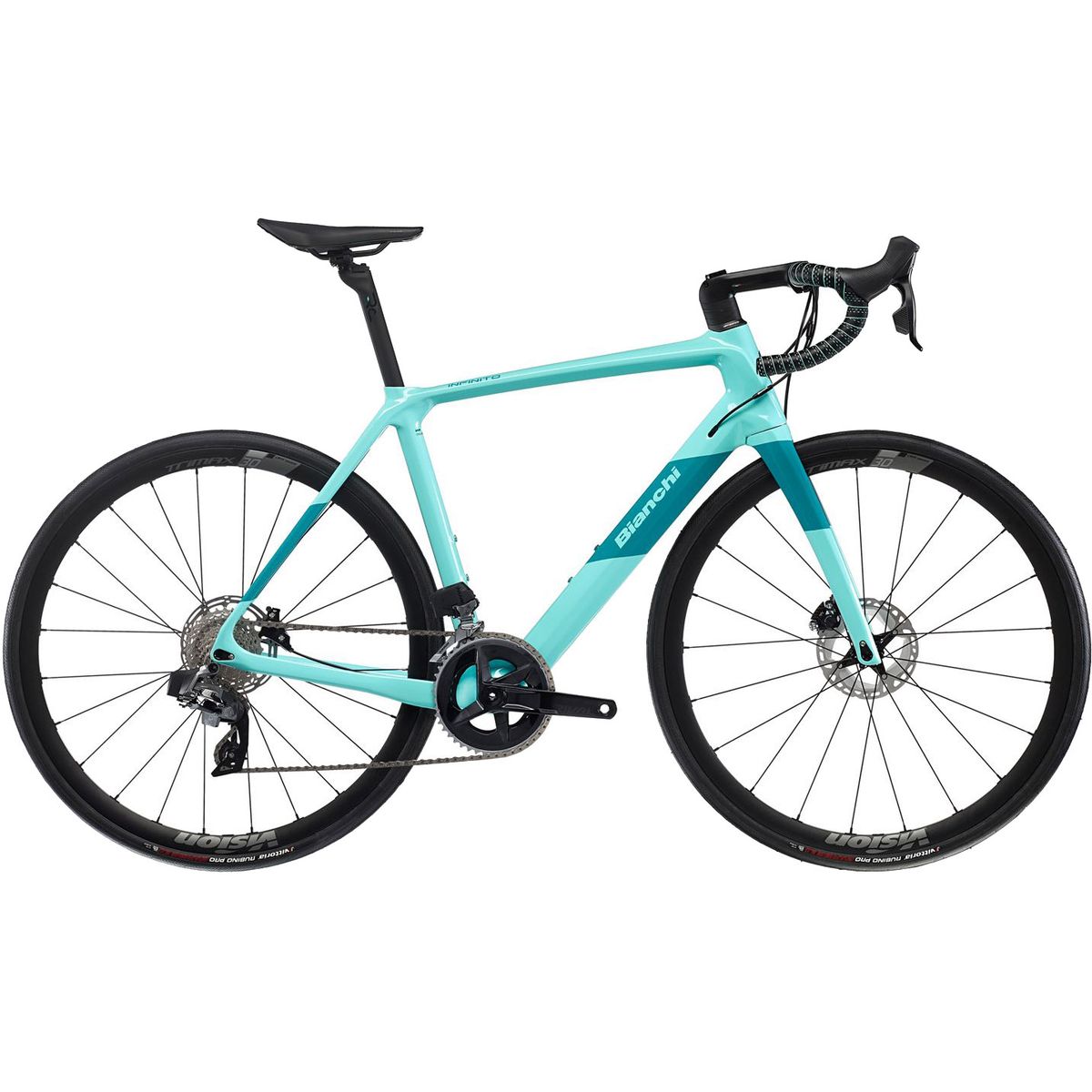 Bianchi Infinito Rival eTap AXS 24g Disc 2023 - Celeste