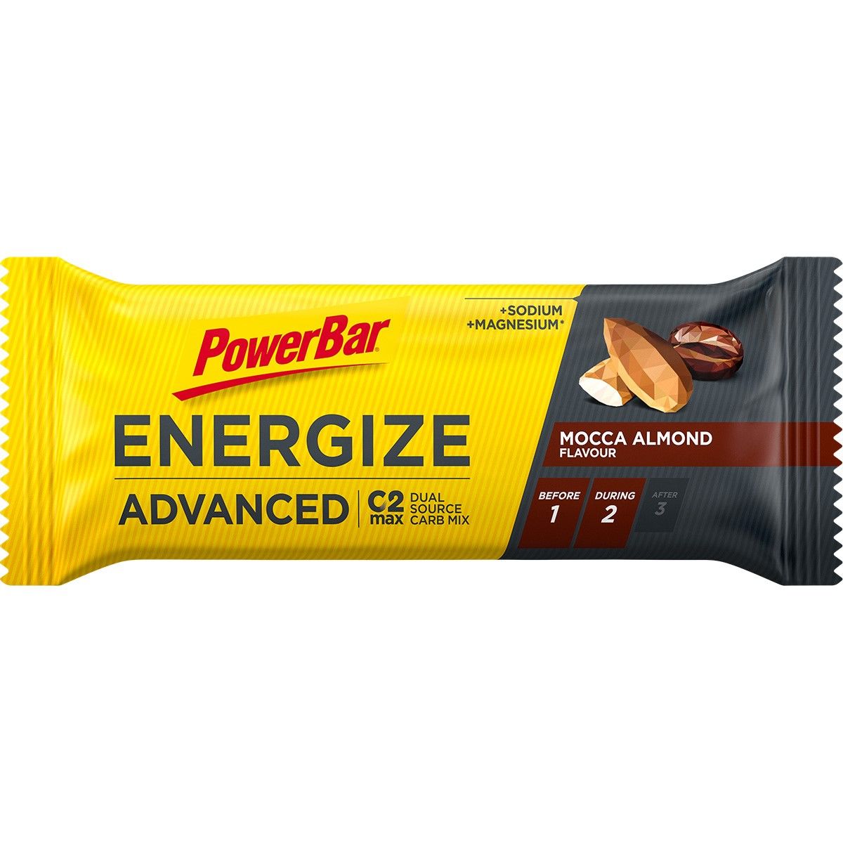 PowerBar Energize Advanced Mocca Almond - 55g