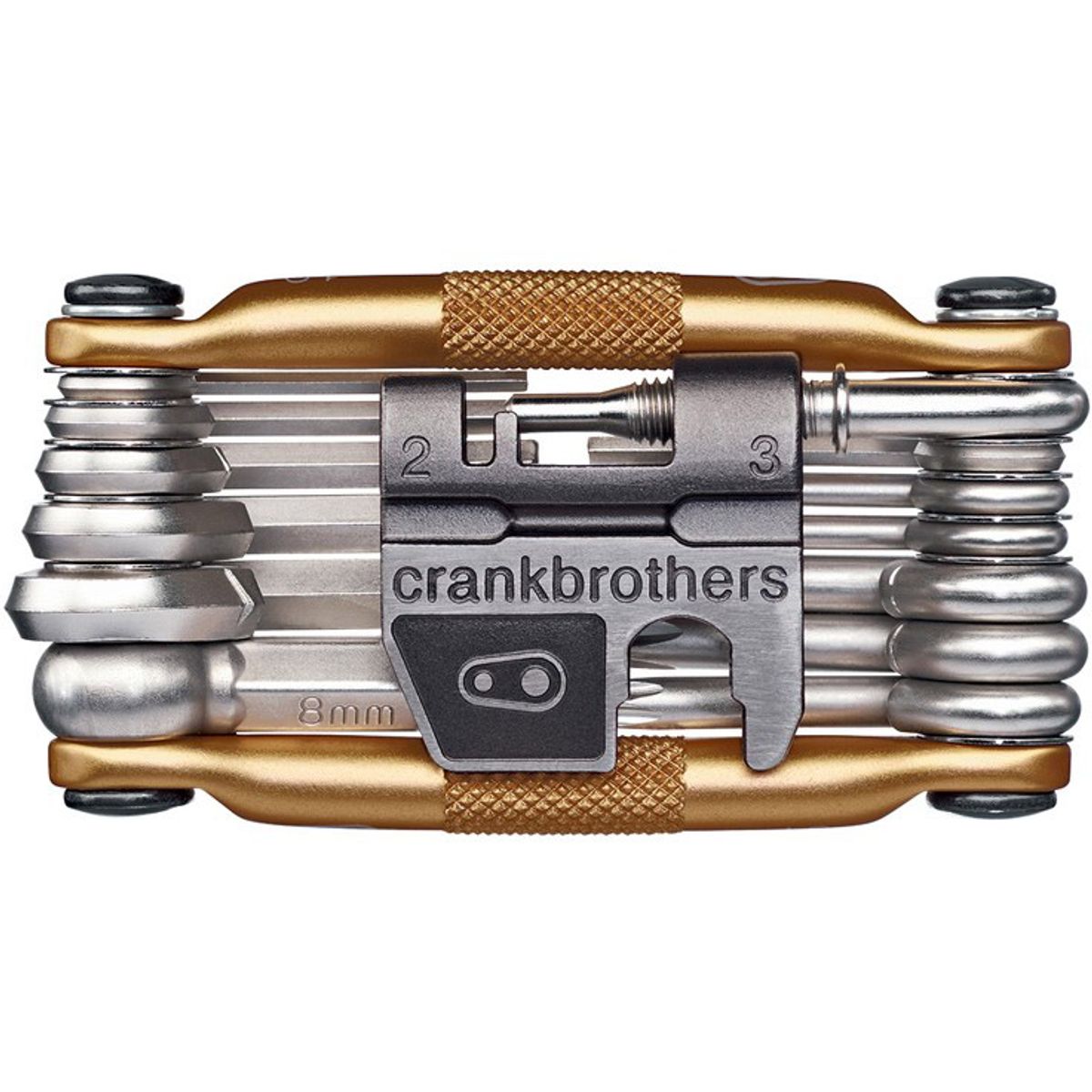 CrankBrothers Multi-tool M19 - Gold