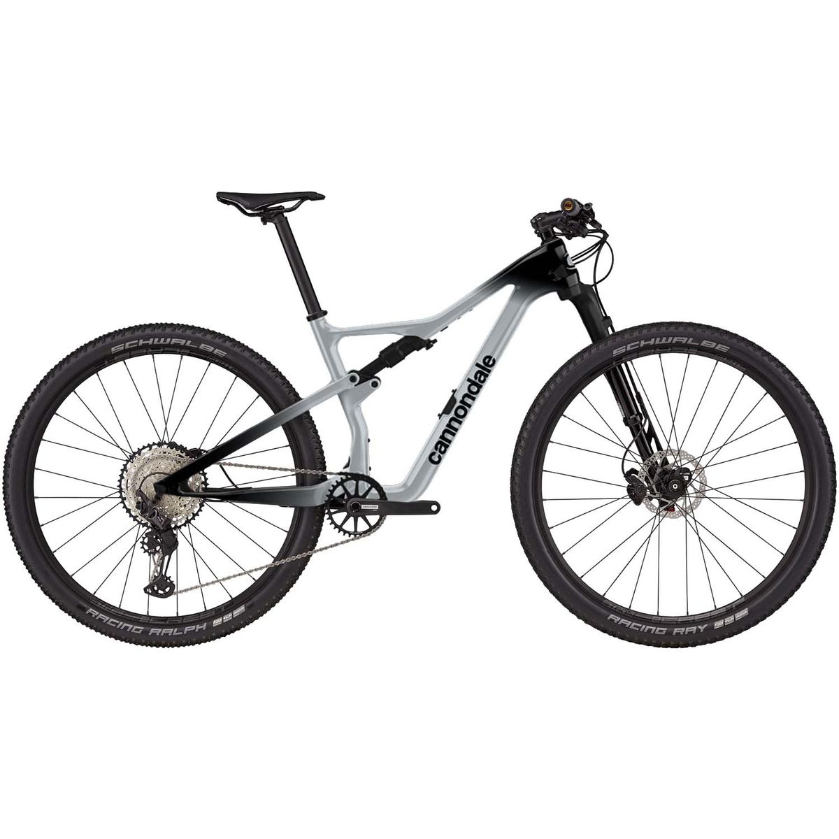 Cannondale 29 Scalpel Carbon 3 2023 - Sort/Grå