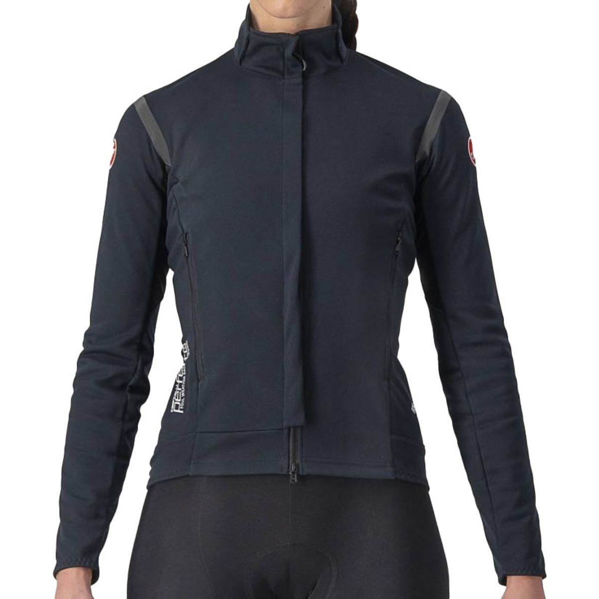 Castelli PERFETTO RoS 2 W JACKET Vinterjakke - Sort