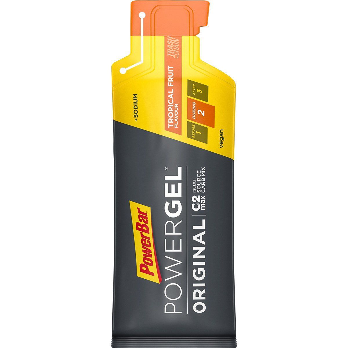 PowerBar PowerGel - Tropical Fruit