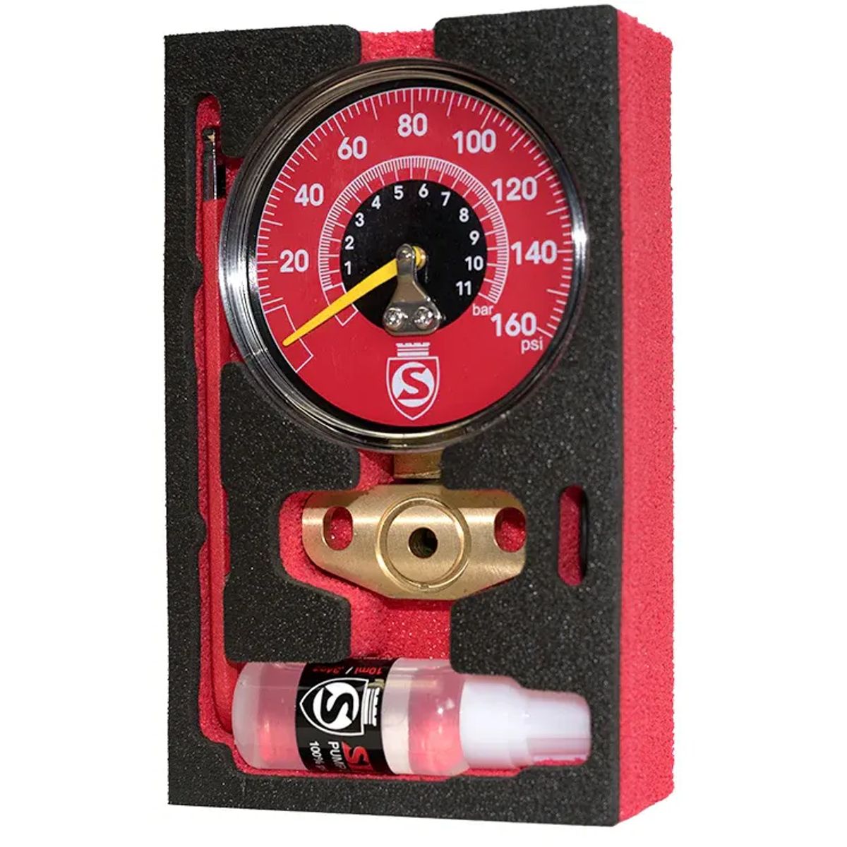 Silca Super Pista Ultimate Replacement Gauge 160psi