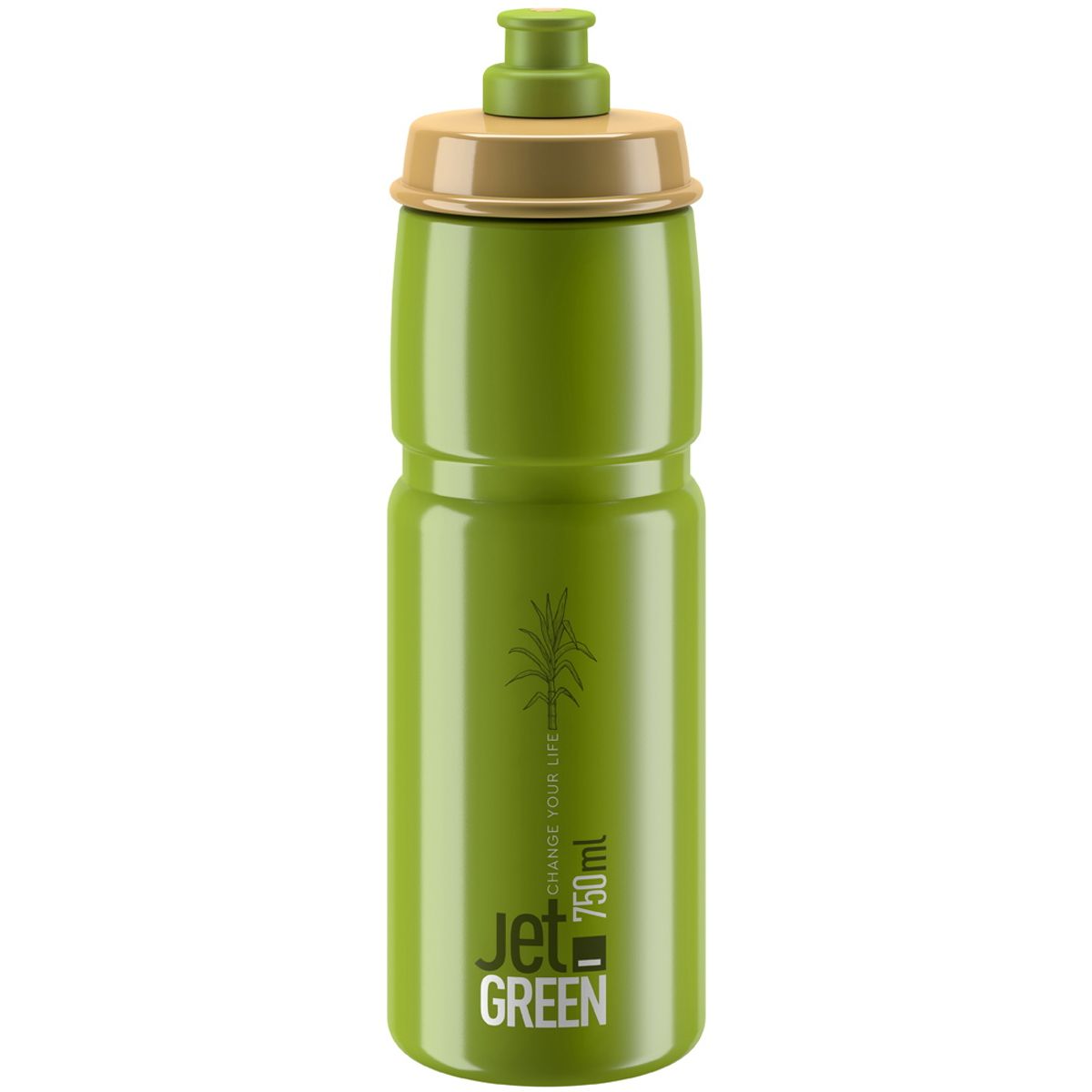 Elite JET Green Drikkedunk - 750ml - Olive