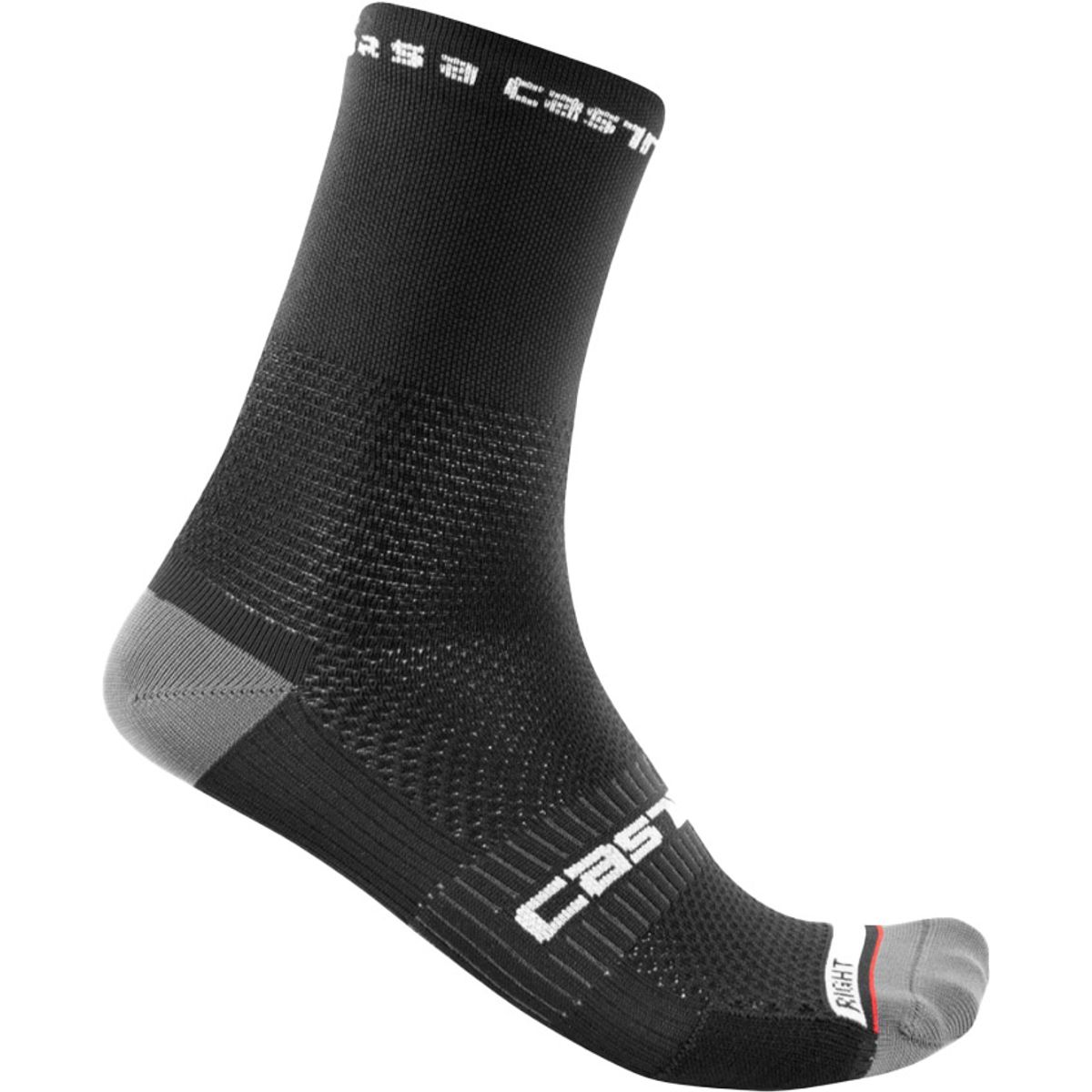 Castelli ROSSO CORSA PRO 15 SOCK - Sort