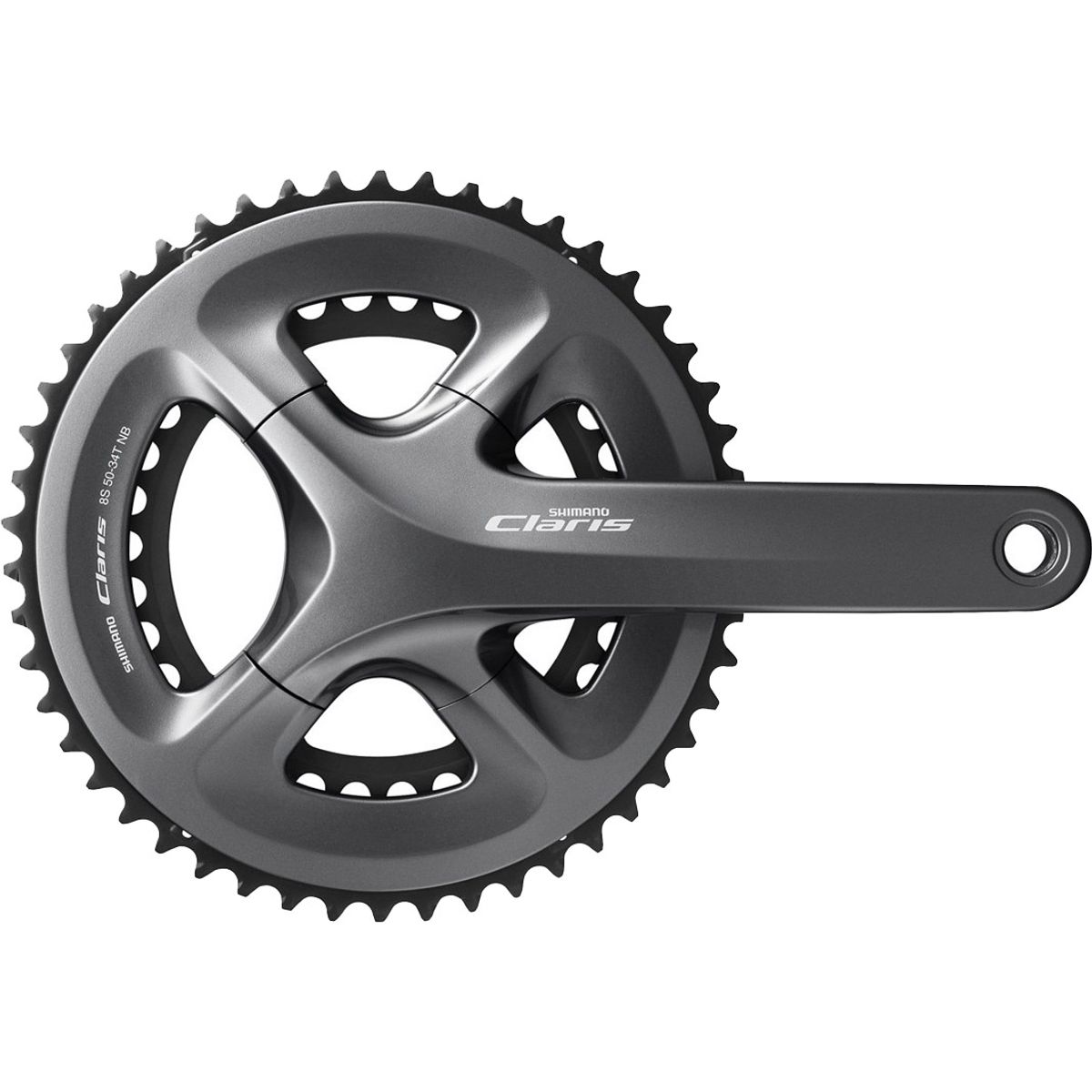 Shimano Claris Kranksæt 8 Speed - FC-R2000 50-34T 170mm