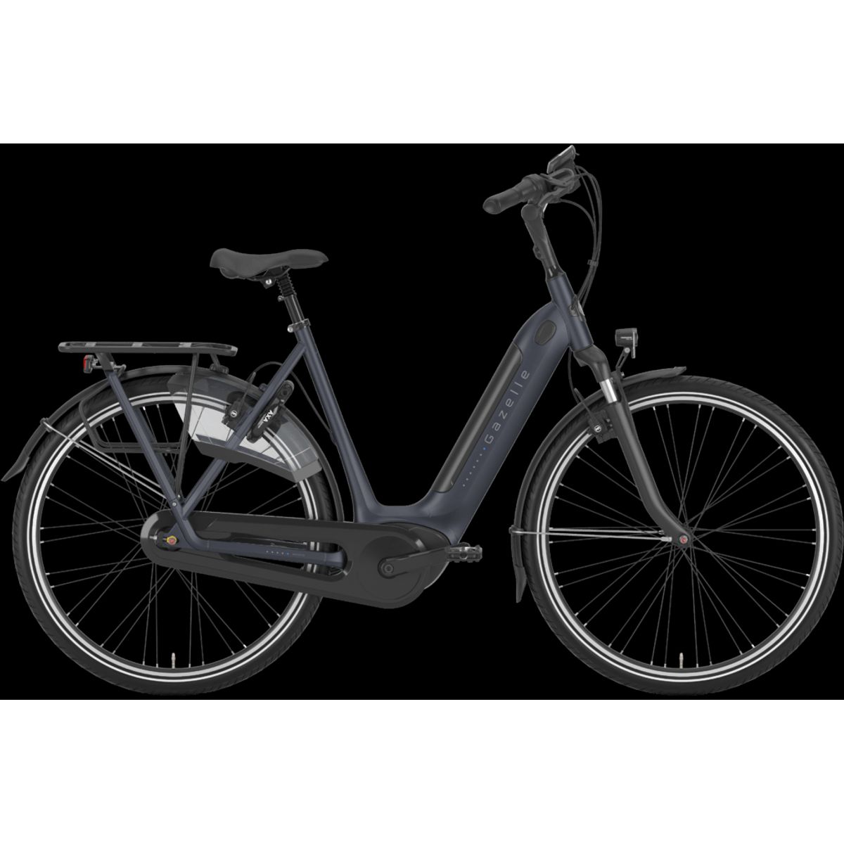 Gazelle ARROYO C7+ HMB ELITE 500wh Dame 2022 - Blå